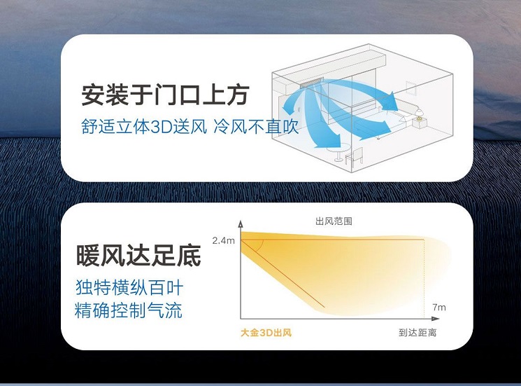 無錫大金空調(diào)安裝